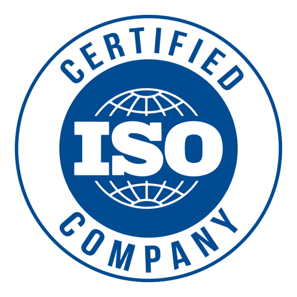 ISO certified